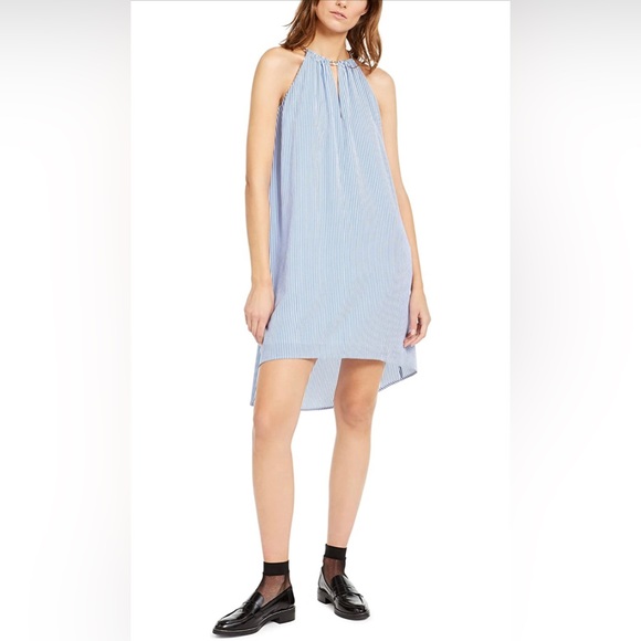 Michael Kors Blue High-Low Dress X-Small - Picture 12 of 12